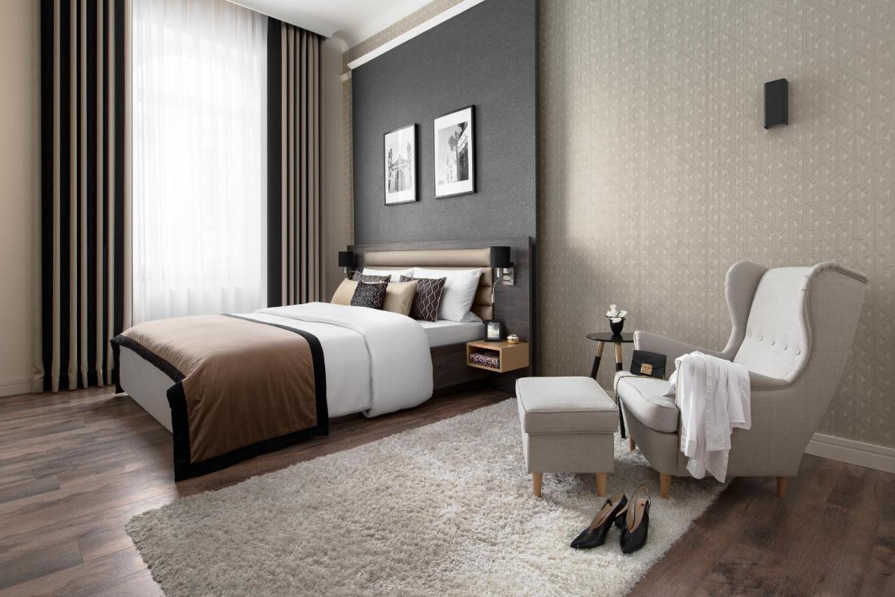 בודפשט Revay Deluxe Apartments - Free Parking מראה חיצוני תמונה